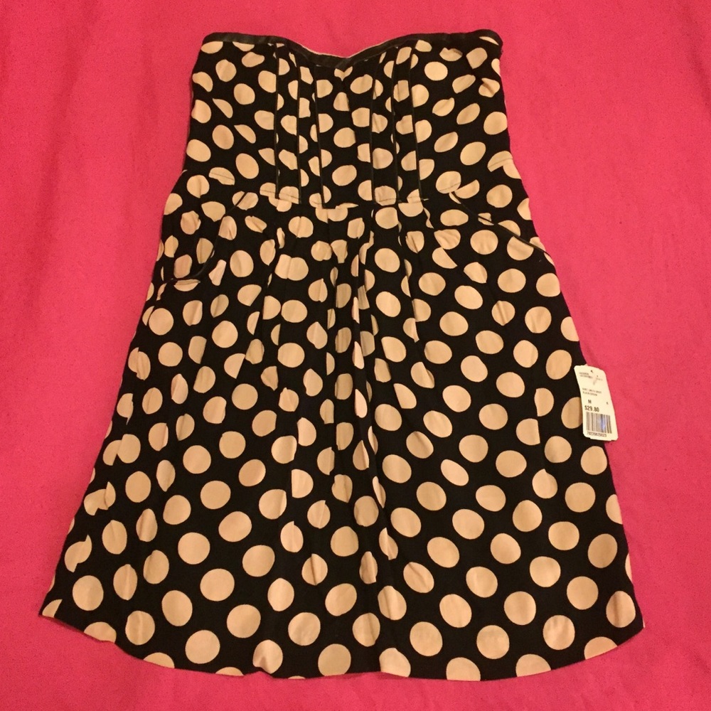 Adorable polka-dot dress NWT